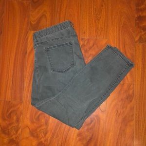 Gap 1969 Always Skinny Jeans - Gray/blue wash